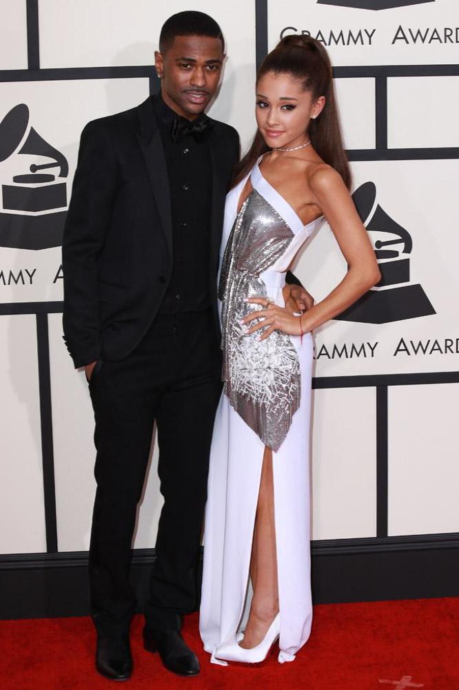 Big Sean and Ariana Grande
