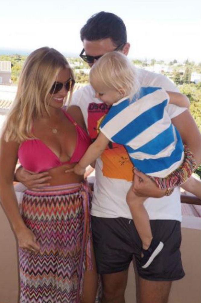 Billie Faiers, Greg Shepherd and Nelly