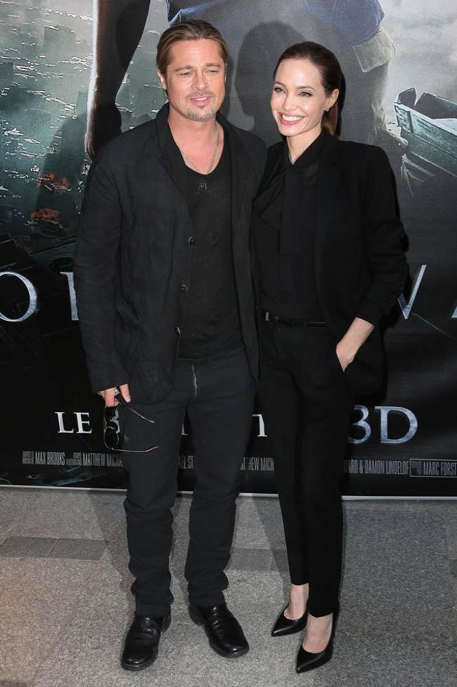 Brad Pitt and Angelina Joile
