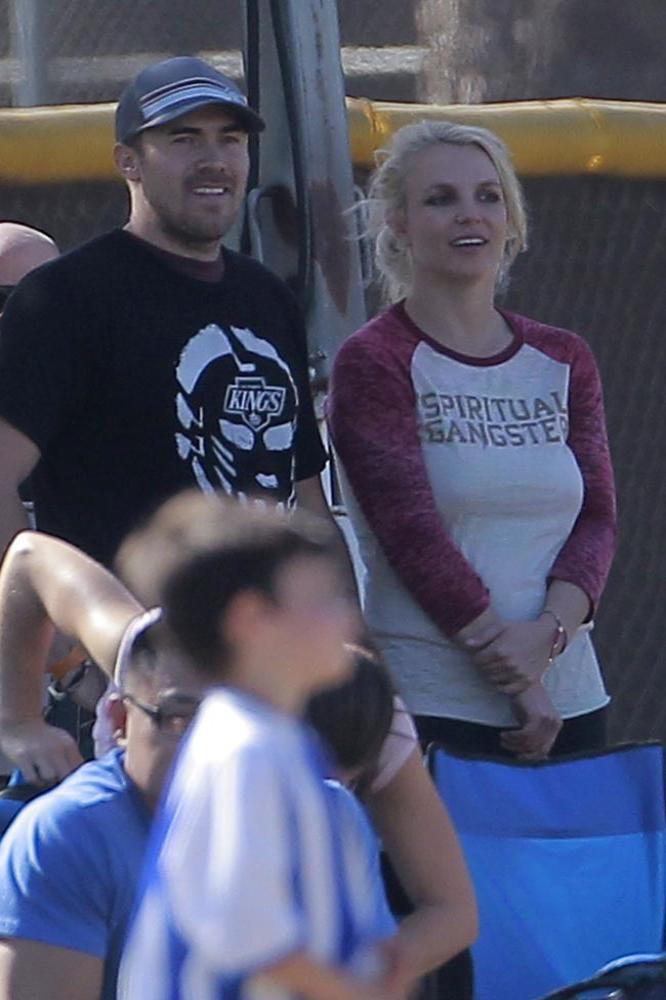 David Lucado and Britney Spears