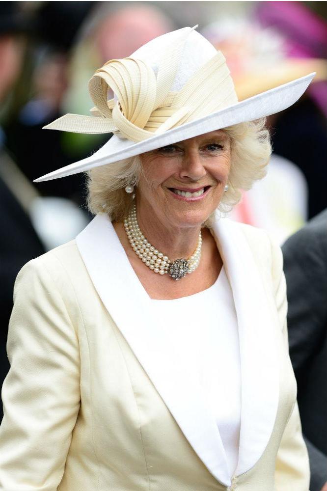 Britain's Duchess Camilla