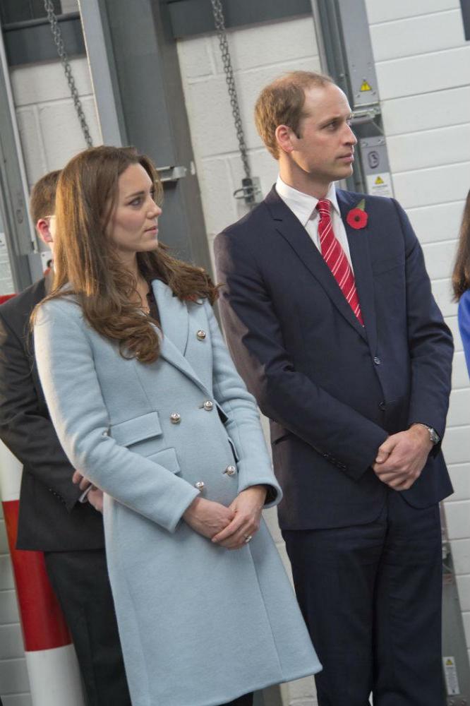 Duchess Catherine and Prince William