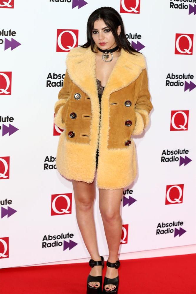 Charli XCX at the Q Awards