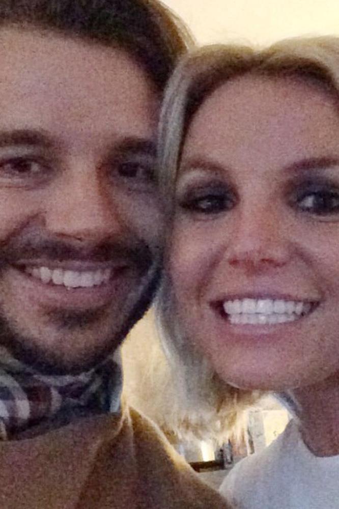 Charlie Ebersol and Britney Spears