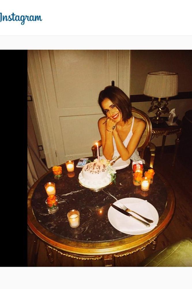 Cheryl's birthday Instagram post