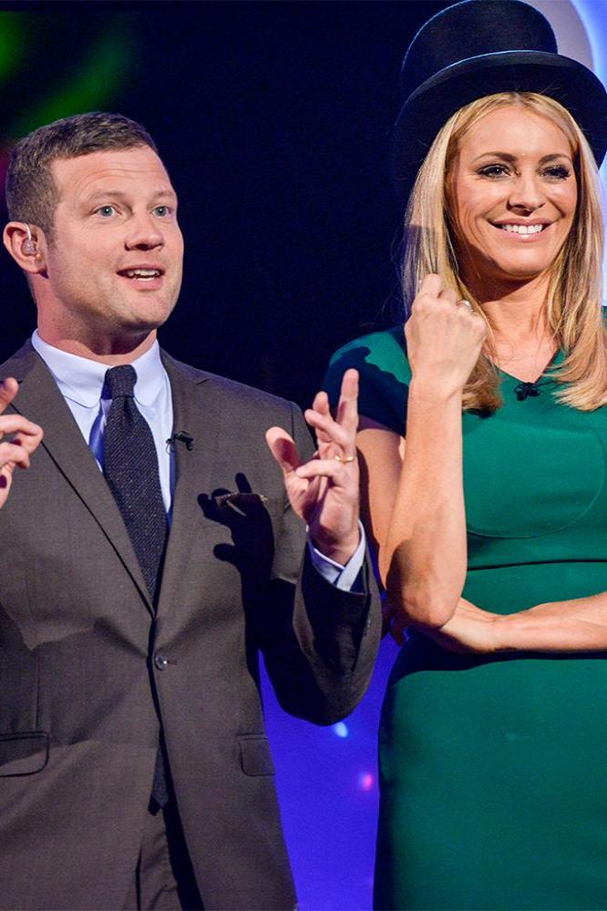Children in Need's hosts Dermot O'Leary and Tess Daly