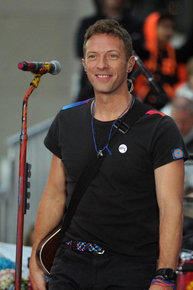 Coldplay's Chris Martin