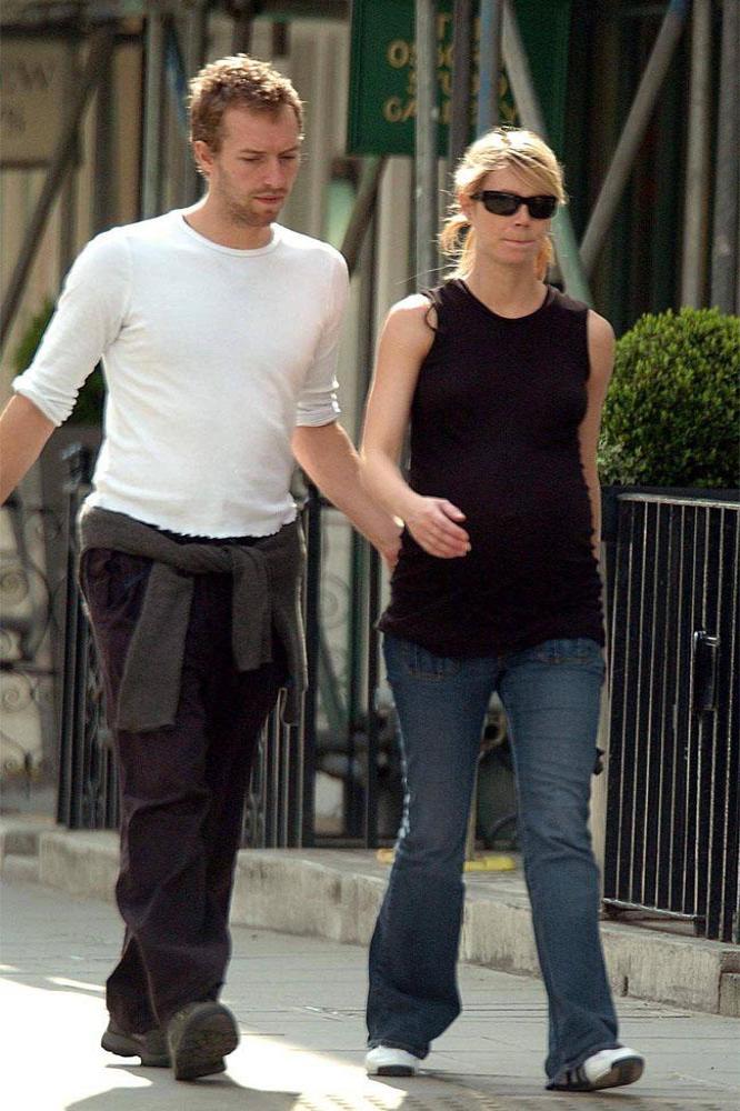 Chris Martin and Gwyneth Paltrow