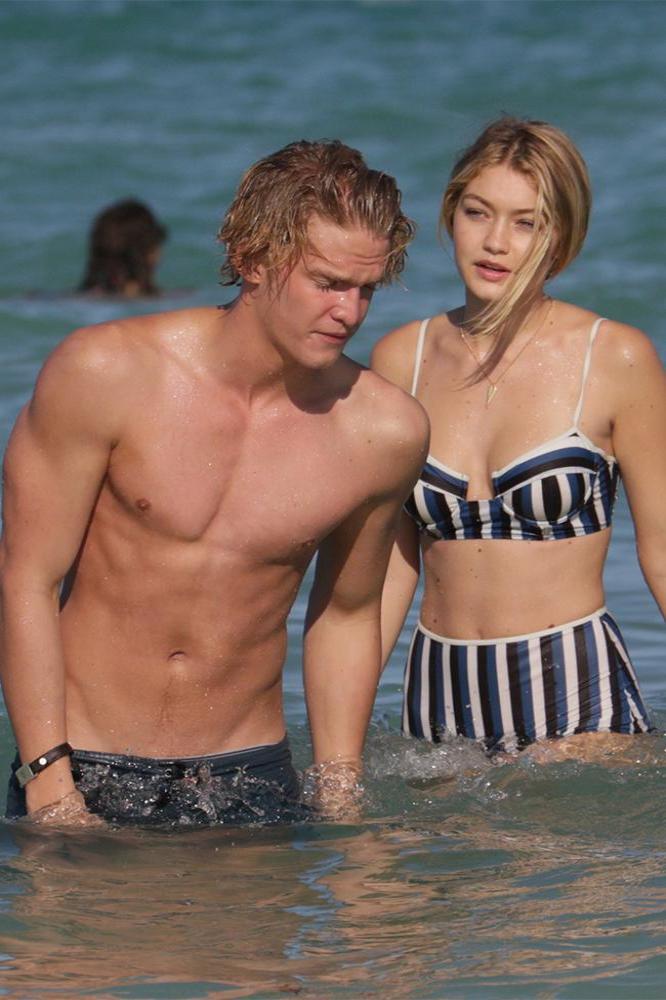 Cody Simpson and Gigi Hadid