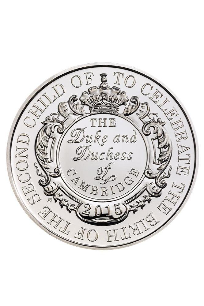 Coin to commemorate birth of royal baby