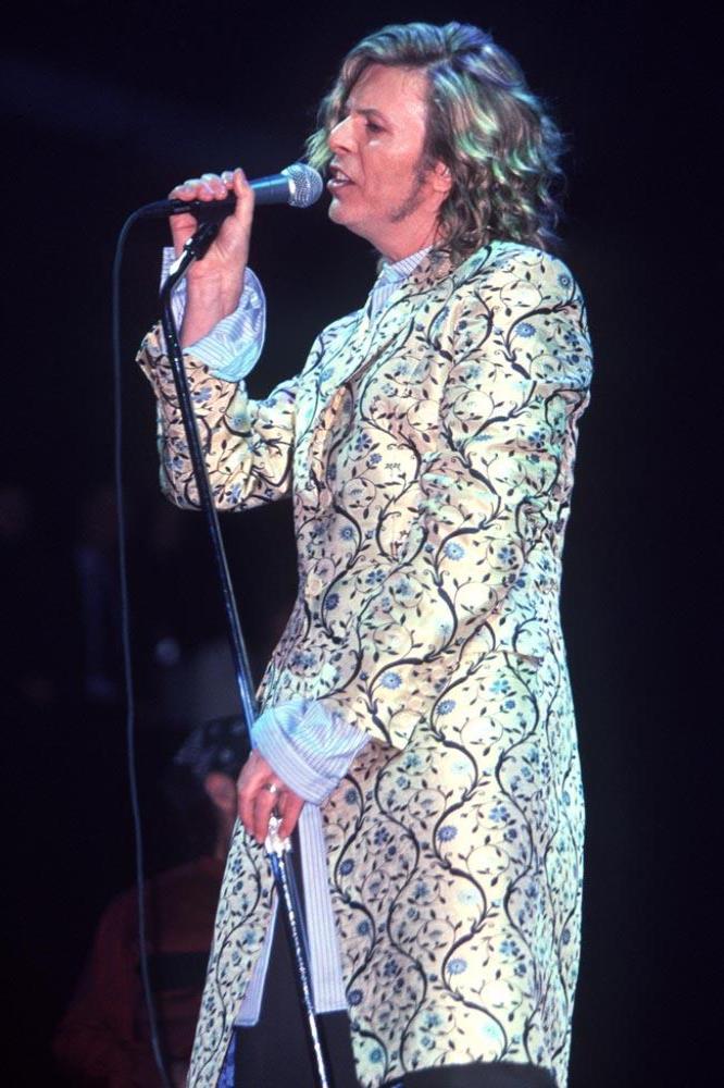 David Bowie at Glastonbury Festival 2000