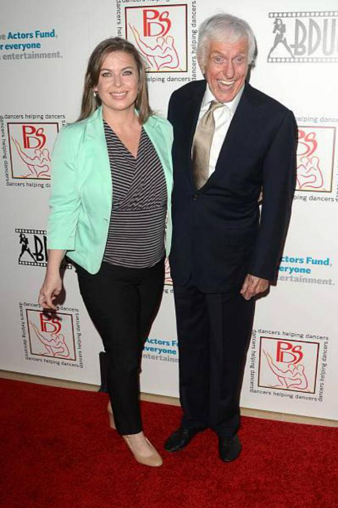 Dick Van Dyke and his wife Arlene Silver