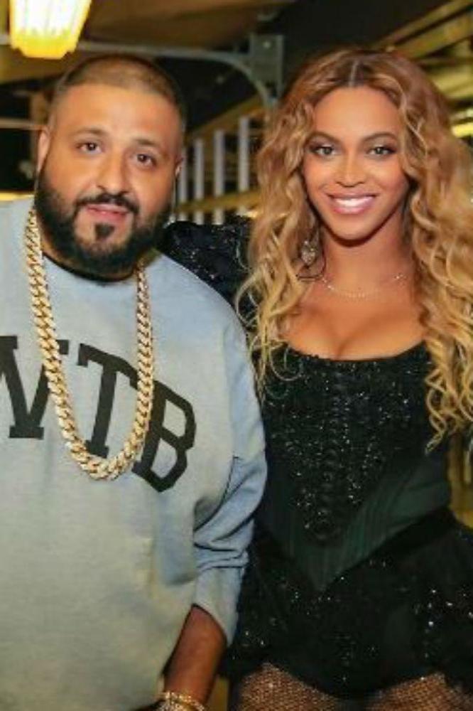 DJ Khaled and Beyonce 