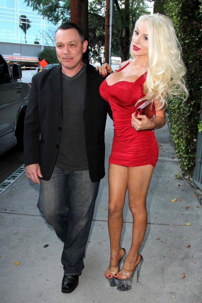 Courtney Stodden with Doug Hutchison