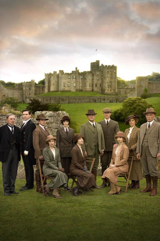 Downton Abbey cast 