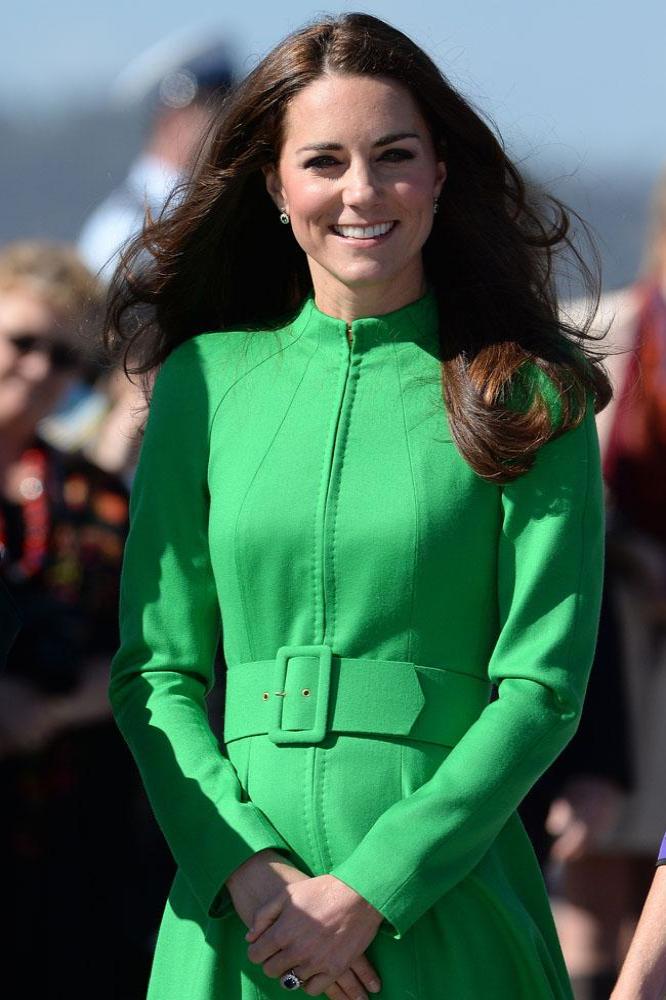 The Duchess of Cambridge 