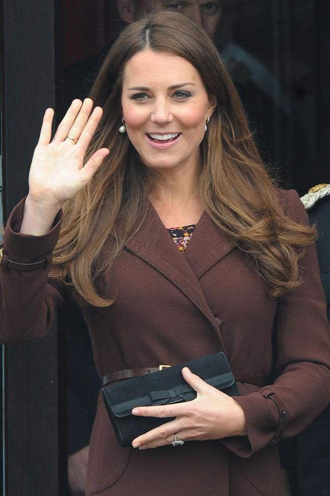 Duchess Catherine has shown off incredible maternity style