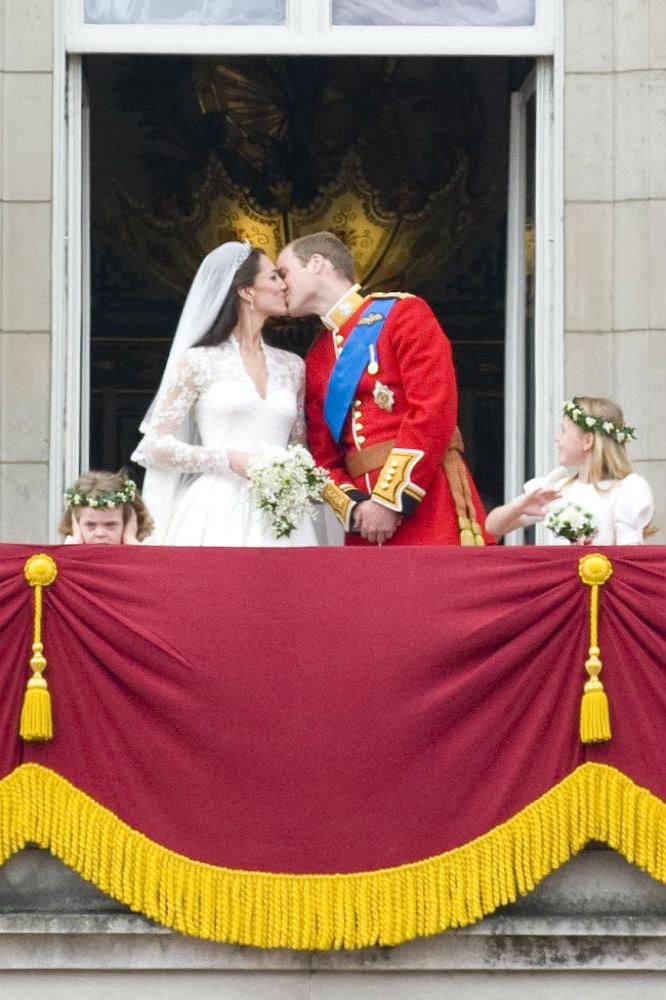 The royal wedding in 2011