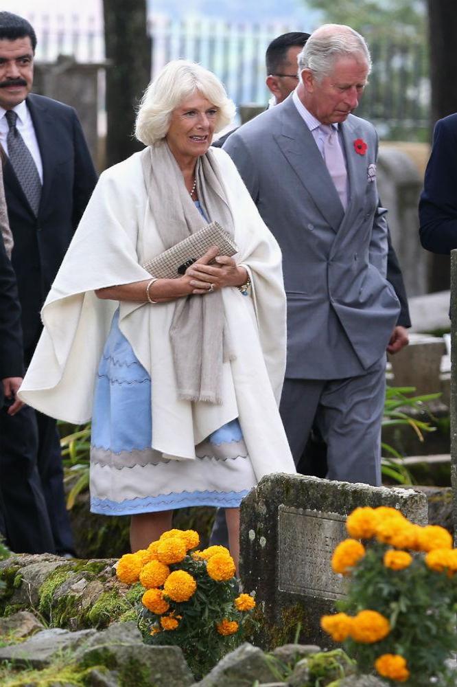 Duchess of Cornwall, Prince Charles