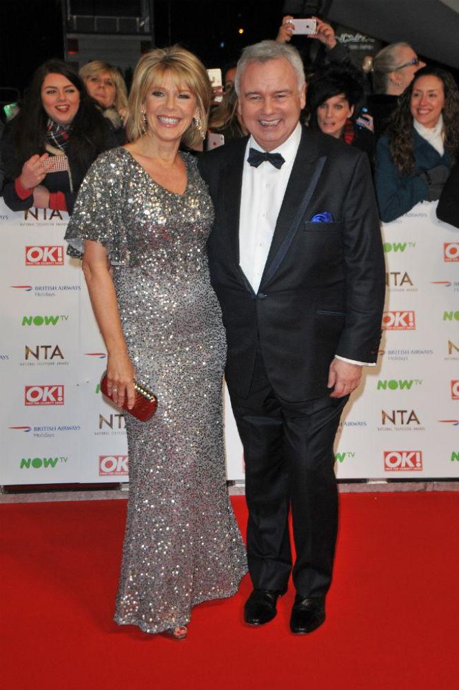 Ruth Langsford and Eamon Holmes
