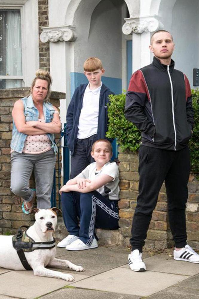 EastEnders newcomers The Taylors