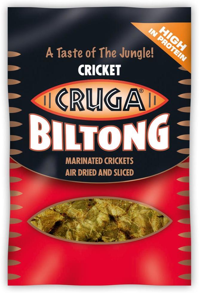 Edible cricket snacks for sale next year