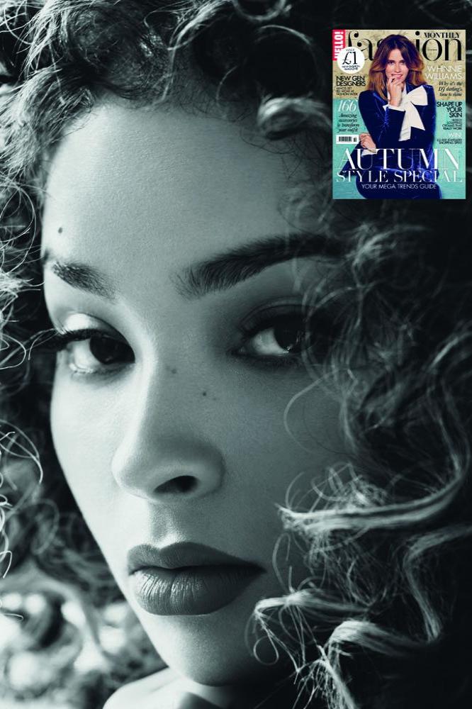 Ella Eyre photographed by Arved Colvin Smith for Giorgio Armani Parfums