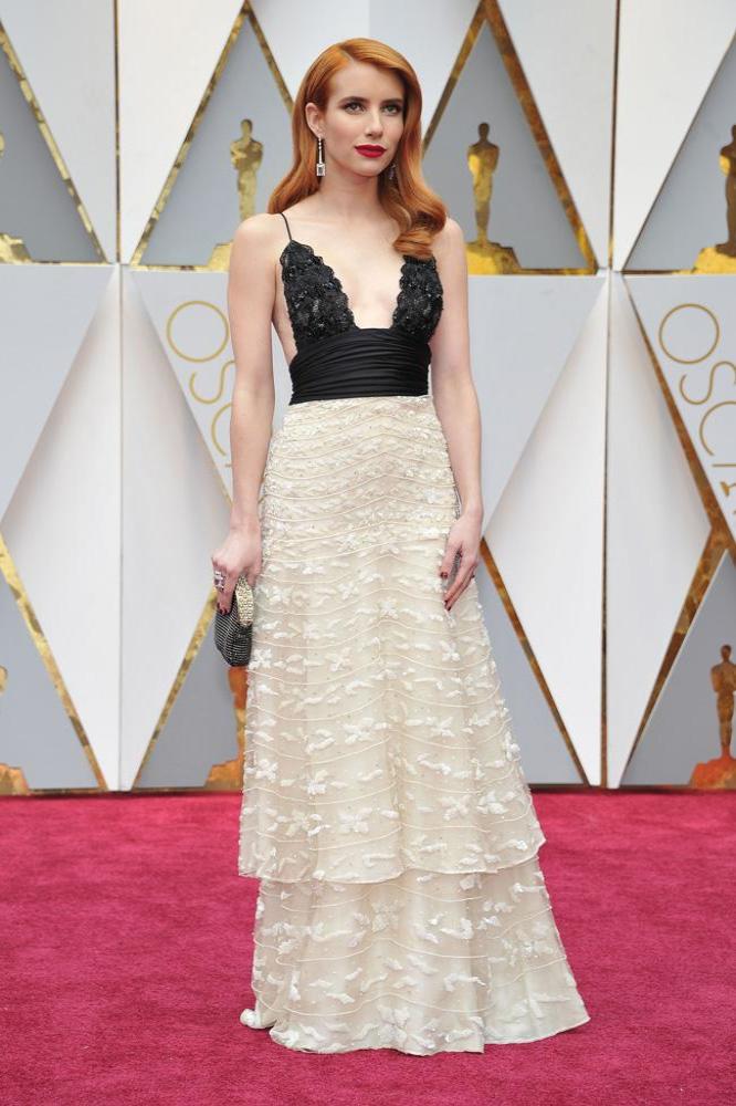 Emma Roberts at the 89th Academy Awards