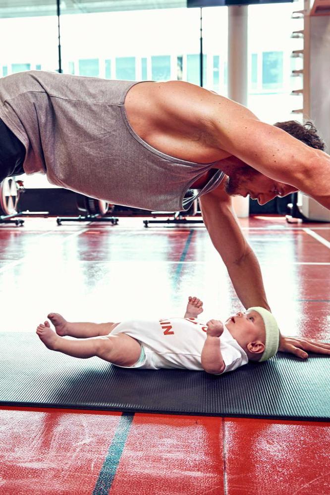 Father's Day workout plan