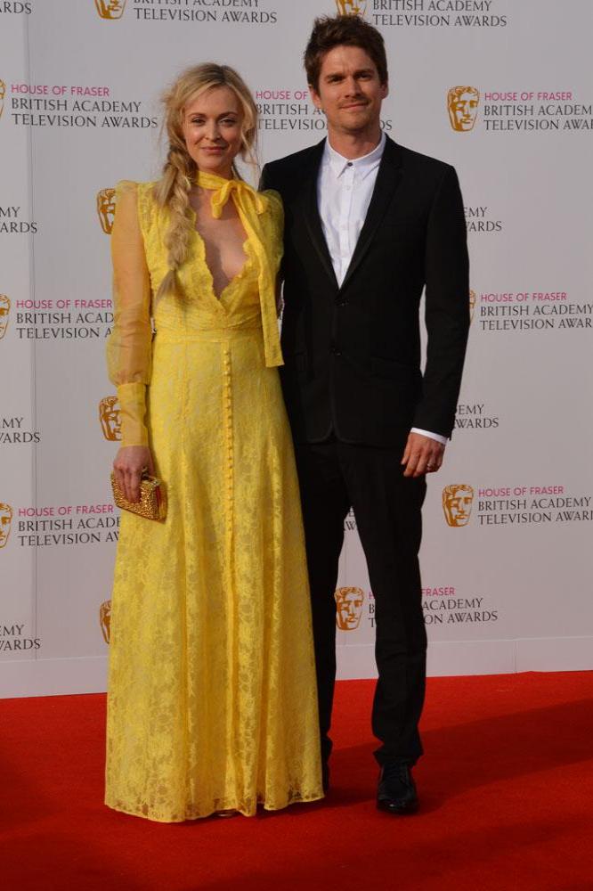 Fearne Cotton and Jesse Wood