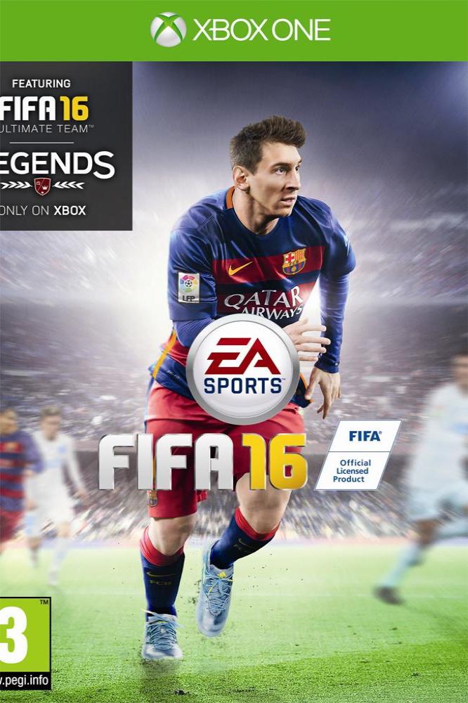 FIFA 16 had Messie on the cover