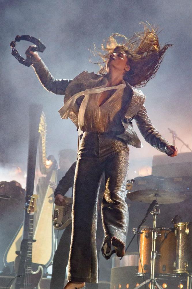 Florence + the Machine was one of 2015's headliners