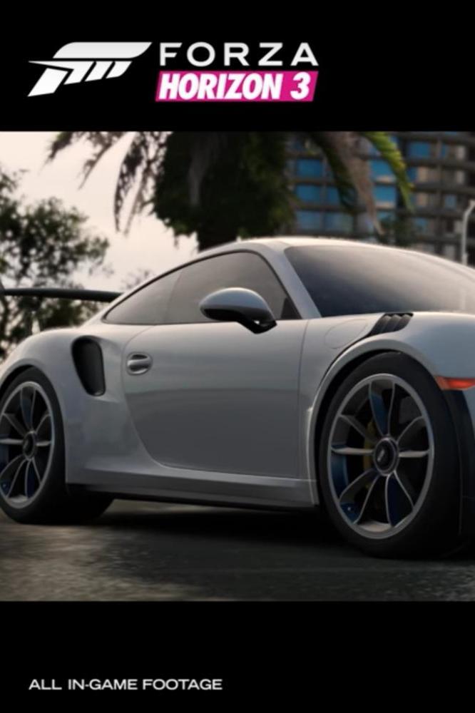 Forza Horizon 3 adds Porsche cars