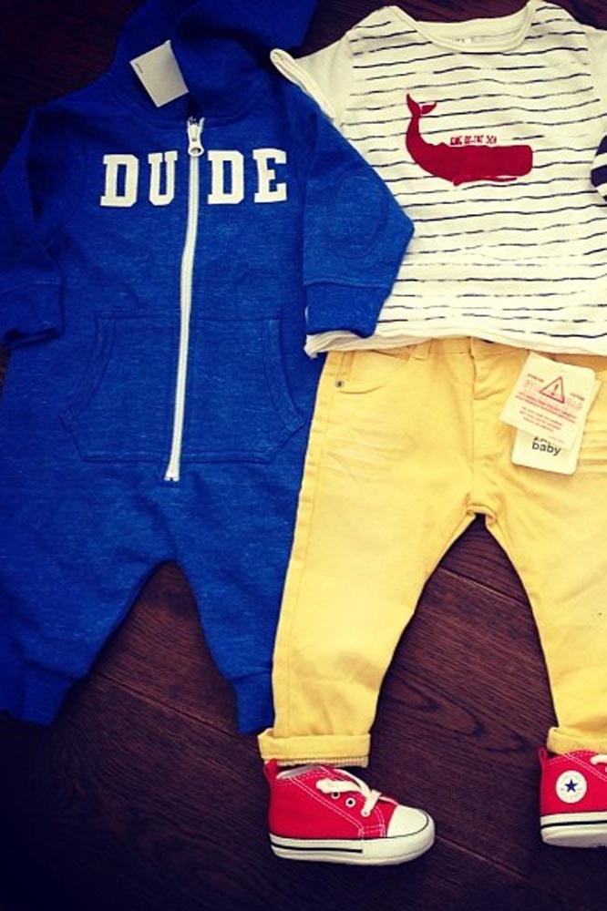 Frankie Sandford's baby clothes