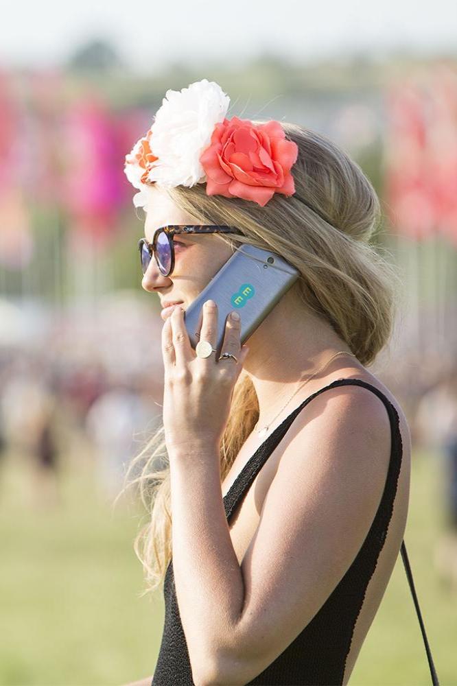 Glastonbury Festival revellers predicted to use 15TB of data