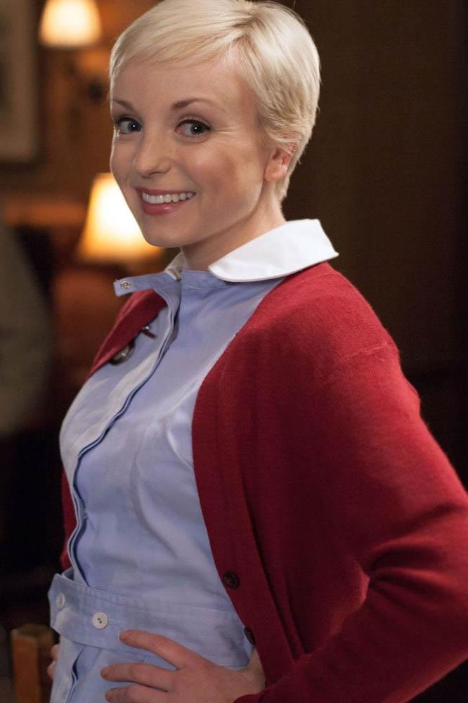 Helen George in 'Call the Midwife'