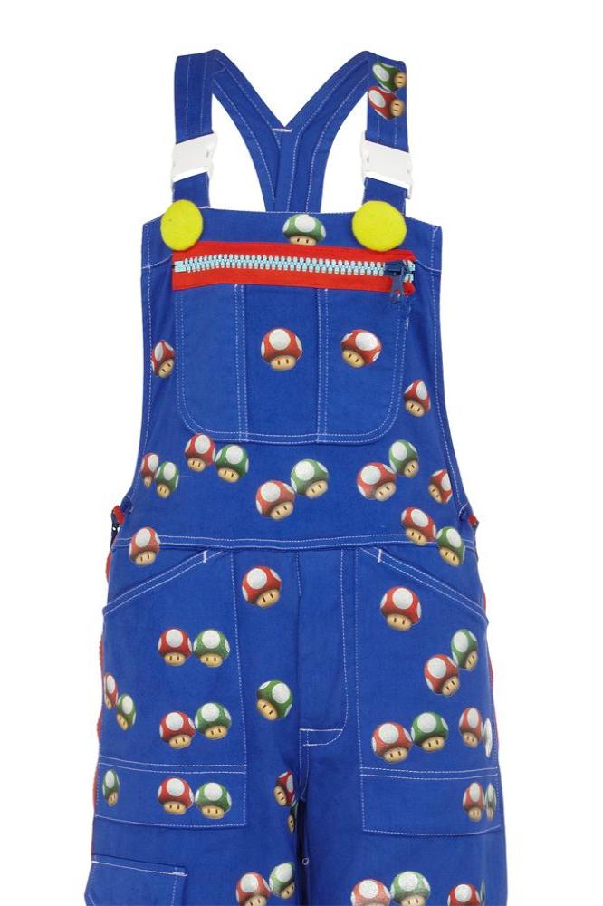 Henry Holland's Mario dungarees 