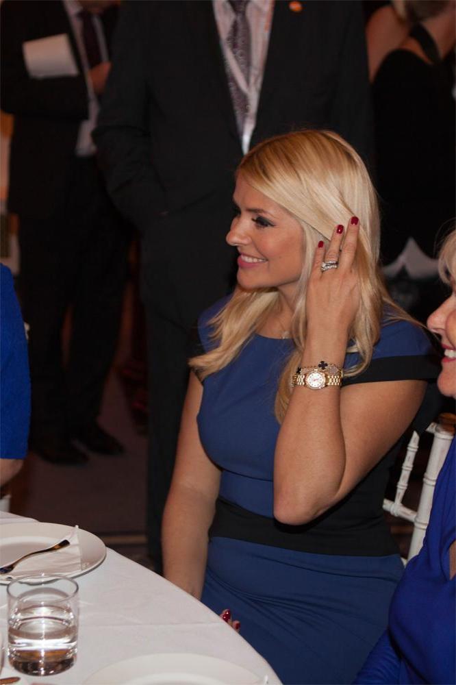 Holly Willoughby at Fostering Excellence Awards