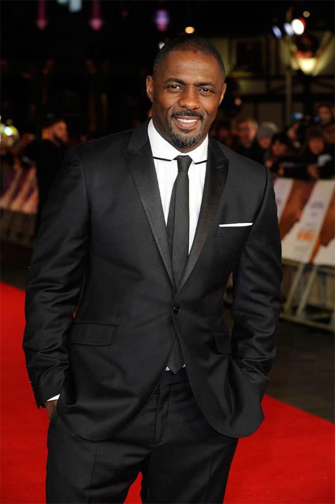 Idris Elba who plays Luther