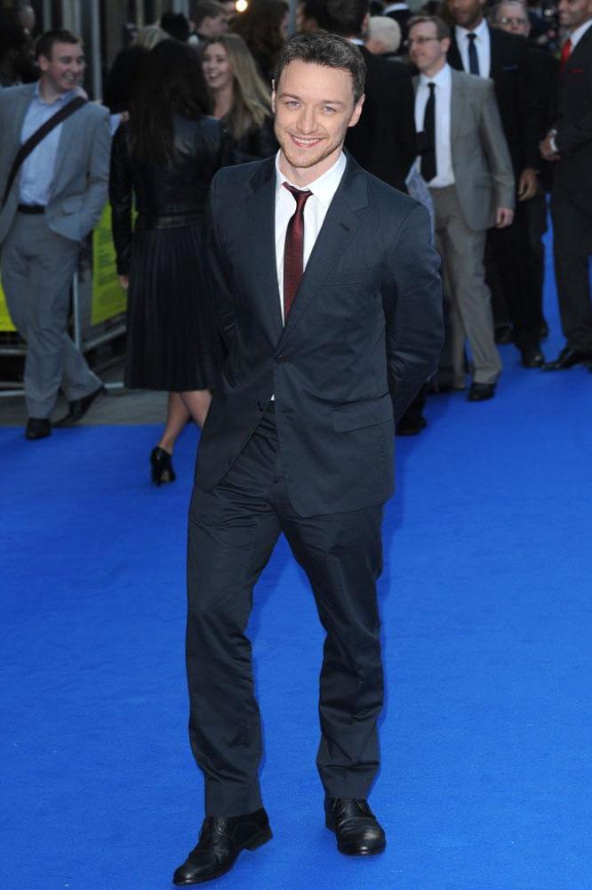 James McAvoy at Filth premiere