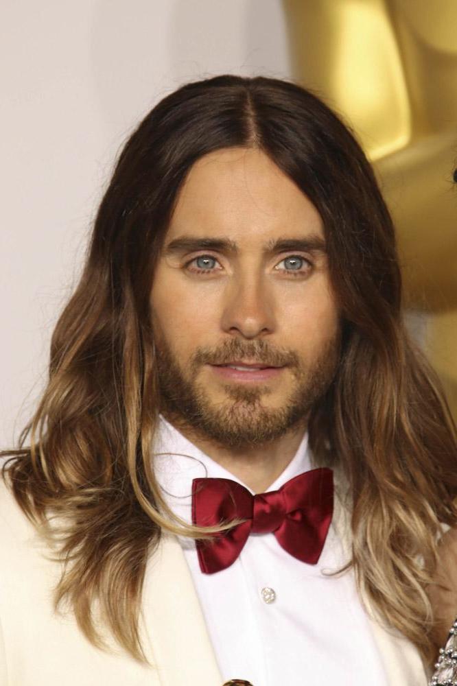 Jared Leto at the Oscars