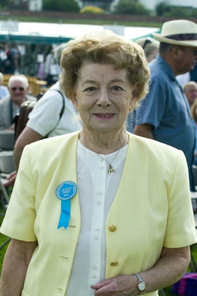 Jean Alexander pictured in 2005