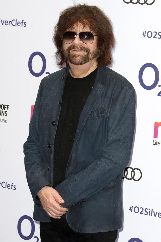 Jeff Lynne at the Nordoff Robbins O2 Silver Clef Awards 
