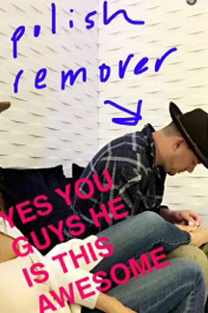 Jenna Dewan Tatum's Snapchat