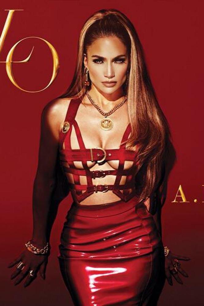 Jennifer Lopez's new album cover (c) Twitter