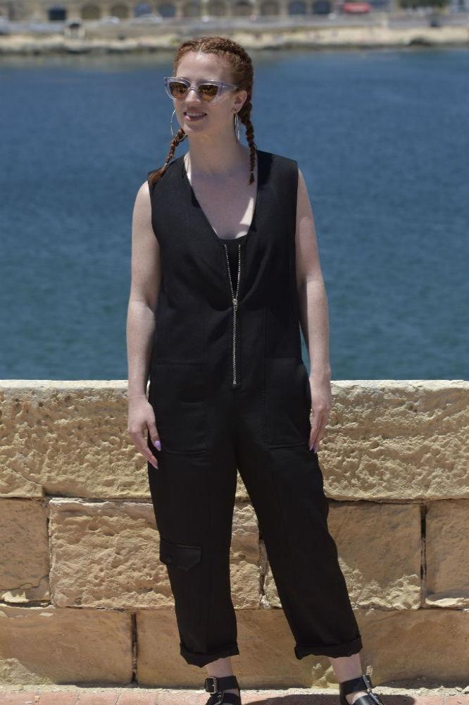 Jess Glynne at Isle of MTV Malta