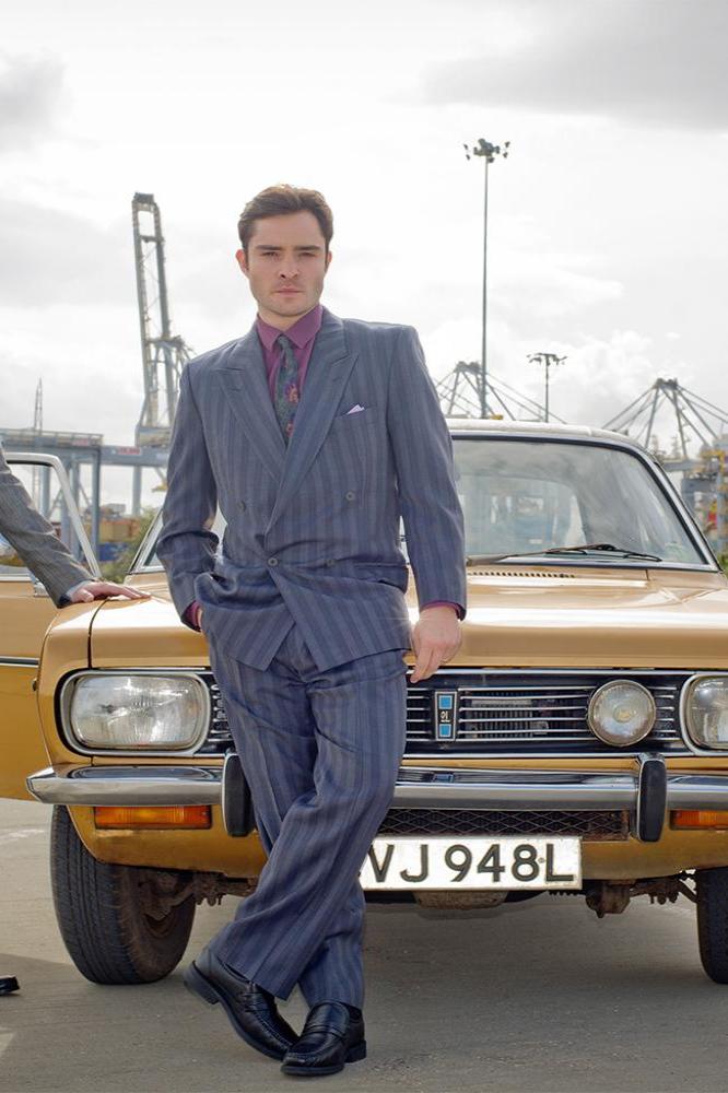 Joe Thomas, Ed Westwick and James Buckley in White Gold