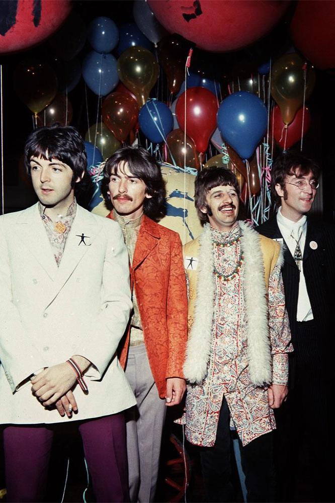 John Lennon with The Beatles