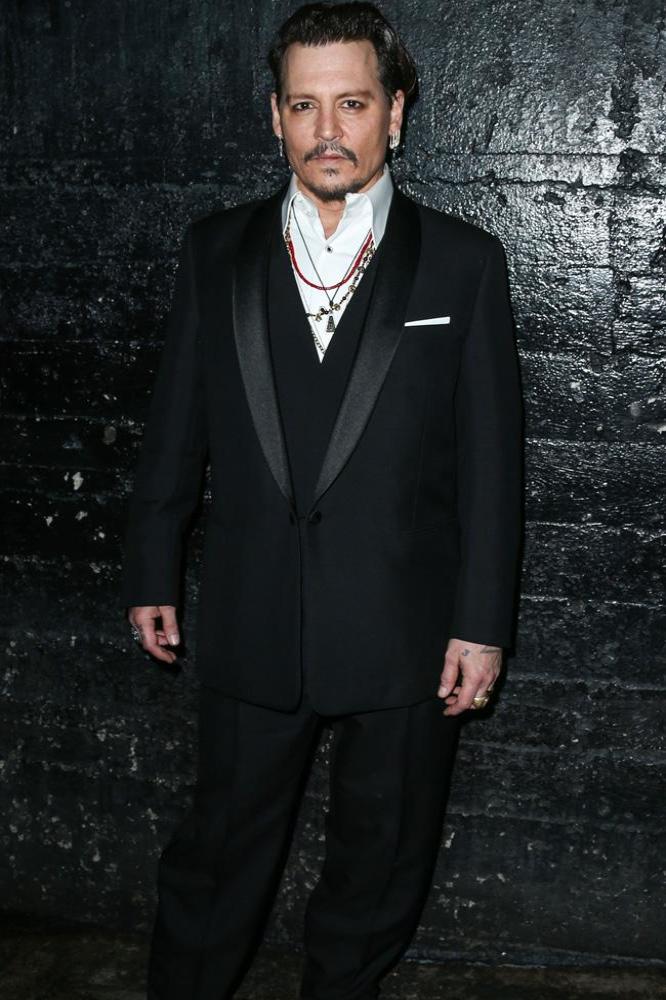 Johnny Depp at the Hollywood Beauty Awards