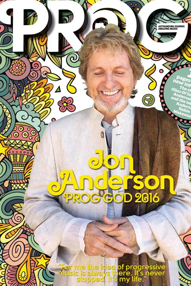 Jon Anderson is Prog God 2016 